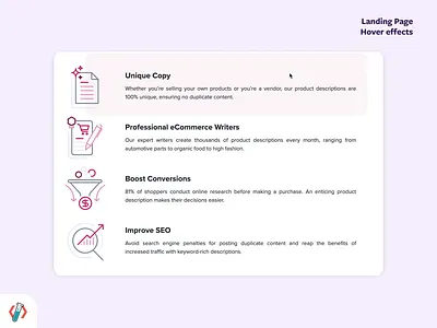 Hover effect hover animation hover effect hover state microinteraction ui visual design