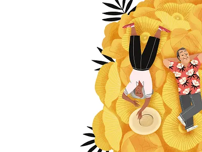 Attitude of Gratitude editorial editorial illustration illustration