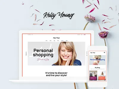 Kelly Young - Personal Stylist WordPress Theme blog blog wordpress theme blogging web design webdesign wordpress wordpress blog theme wordpress design wordpress theme wordpress themes
