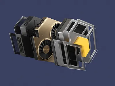 PCPartPicker Mark Components 3d cinema4d octanerender