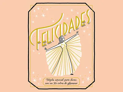 Greeting card comic greeting card illustration