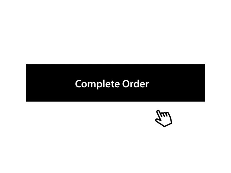 Complete Order Interaction adobe after effects motion graphics aftereffects artwork button delivery delivery truck design icon illustrator interaction logo motion motion design package ui uidesign ux uxui vector