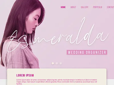 Esmeralda animation app branding design illustration lettering typography ui web website