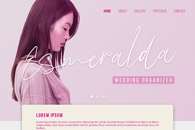 Esmeralda animation app branding design illustration lettering typography ui web website