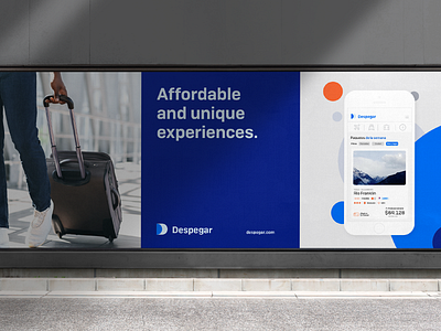 Despegar - Billboard app argentina billboard billboard design buenosaires design travel travelapp traveler ui uidesign ux