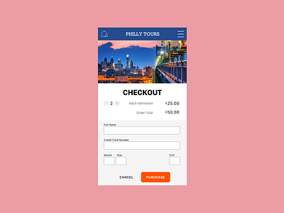 Checkout app checkout daily ui daily ui 002 dailyui dailyuichallenge design ui