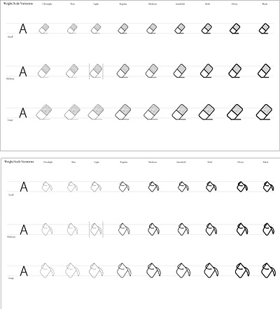 Brush icon design size resize template icon icon design icon set illustration ios app design logo prototype ui ui ux design vector