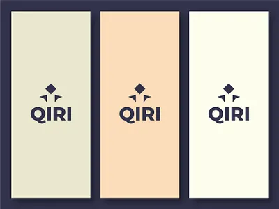 QIRI background check branding logo type