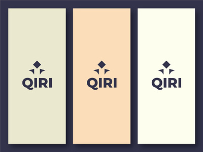 QIRI background check branding logo type