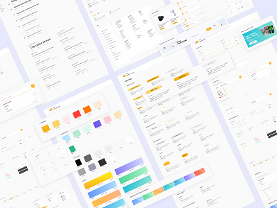 E-Commerce Design System buttons components design system ecommerce icons inputs modules typography scale ui user experience user interface ux