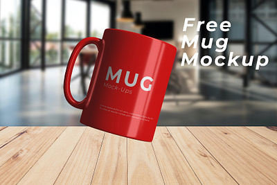 Free MUG Mockup free freebie