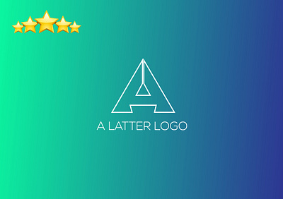 A Latter Logo agency branding branding design design graphicdesign graphicdesigner illustration logo logodesign design brand logodesigns logomaker typography vector vector logo