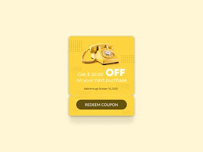 Redeem Coupon: DailyUI_061 coupon coupons daily 100 challenge daily ui dailyui discount figma figma creators figma design figmadesign interface off purchase redeem redeem coupon ui uxui