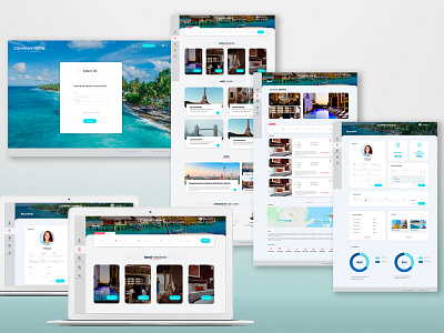 Travels design ui ux web