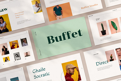 Buffet Keynote brochure business clean corporate creative keynote keynote design keynote presentation keynote template keynote templates minimal minimalist modern multipurpose presentation professional style template web design website