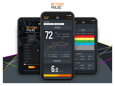 Mobile App Design: Beyond Pulse illustration mobile design mobile ui ux design