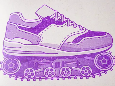 OPACITY-zine design flat illustration illustrations illustrator minimal print purple vector zine