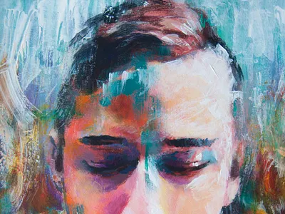 portrait of Daniel art design illustration paint
