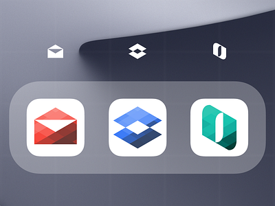 regimail regibox regipay app icon crypto design icon ios icon logo logotype mark ui vector