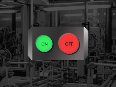 On /Off button dailyui interaction design on off switch ui uidesign user interface design