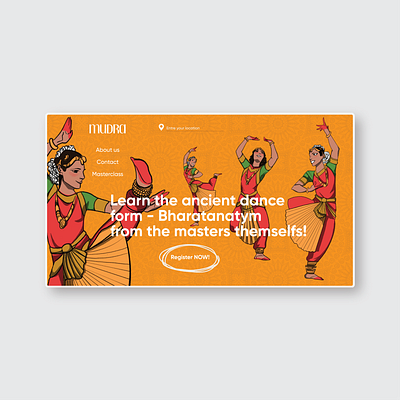 Mudra brand identity branding branding concept classical design design illustration indian classical indian dance indian design logo ui interface uidesign uiux uiux design uiuxdesign