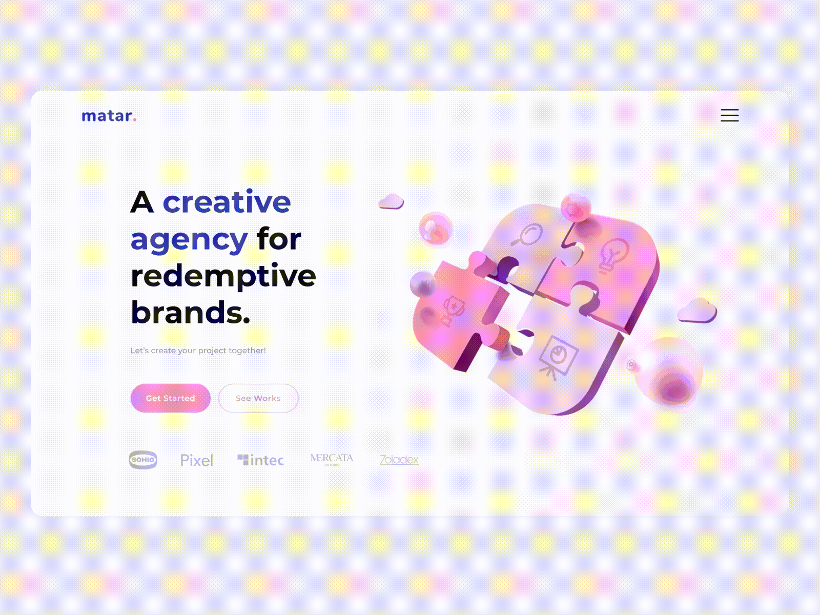 Digital Agency after effects figma web