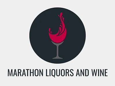 Wine company logo designer graphic design illustrator logo logo concept logo design logo designer logo designs logodesign logos photoshop wine wine company