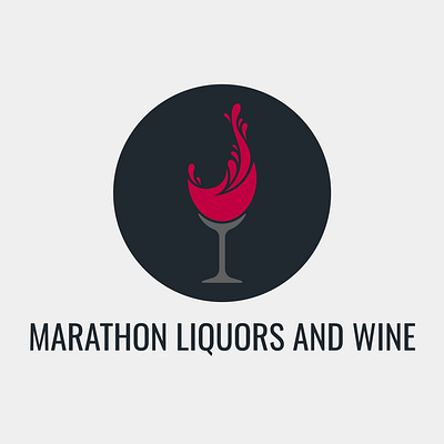 Wine company logo designer graphic design illustrator logo logo concept logo design logo designer logo designs logodesign logos photoshop wine wine company