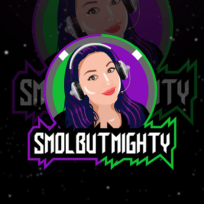 FEMALE FACE MASCOT LOGO art branding customlogo design face mascot logo illustration logo logodesign mascot mascot character vector