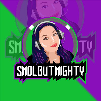 FEMALE FACE MASCOT LOGO art charachter custom logo customlogo design face face amscot graphicdesigner illustration logo logodesign mascot mascot character realistic vector