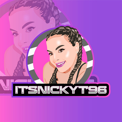Itsnickyt96/ FACE MSCOT LOGO art branding custom customlogo design face mascot logo graphicdesigner illustration logo logodesign logotype mascot mascot character realistic vector
