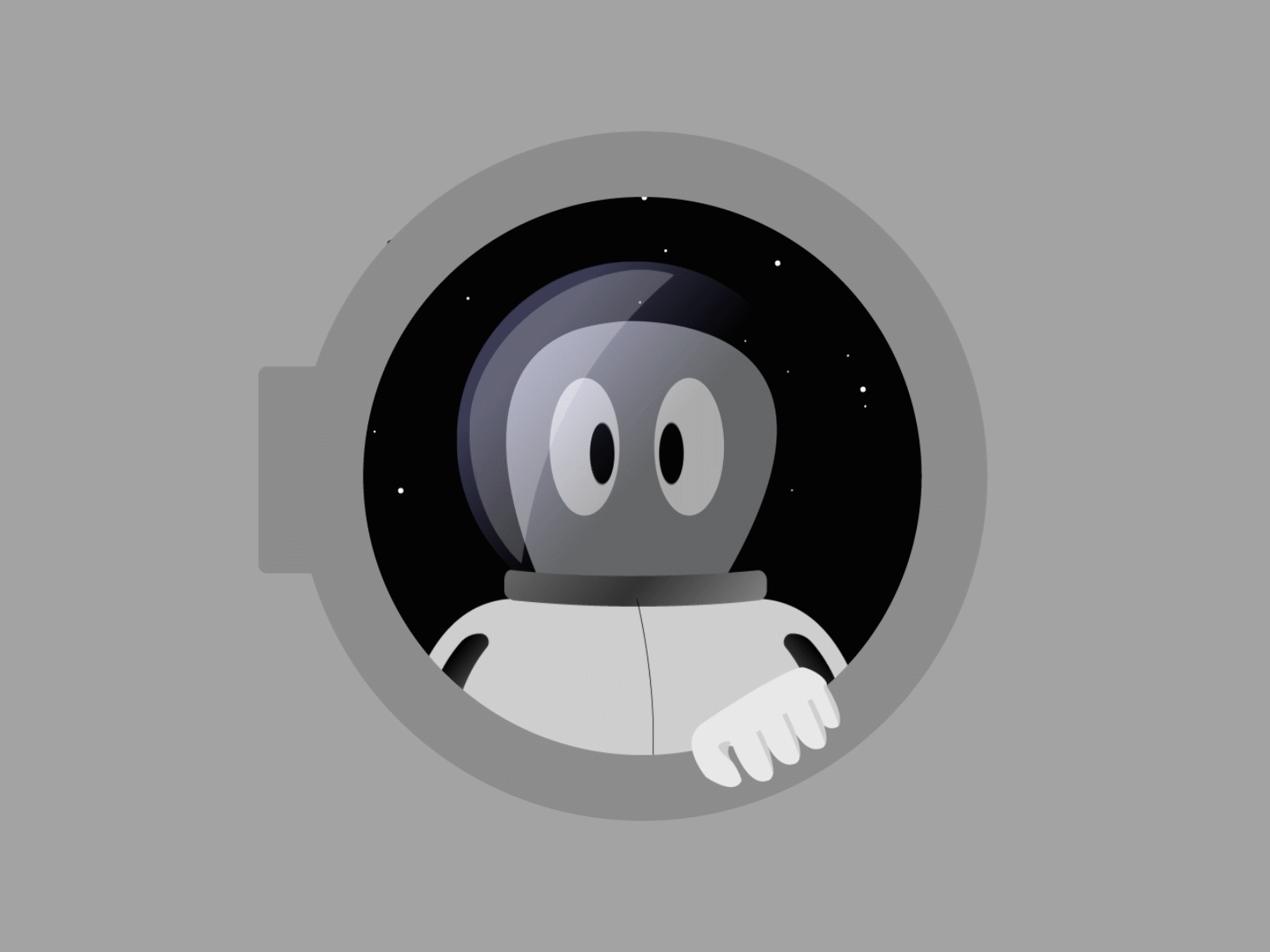 Alien aftereffects alien animated animation design flat illustration vector