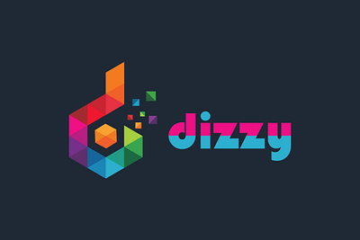 dizzy branding logodesign minimalist professional professional logo unique