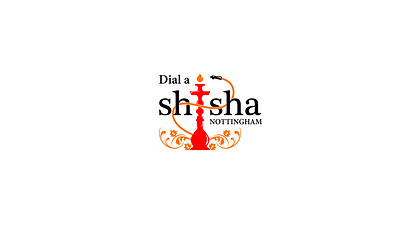 Dial a shisha Nottingham logo animation arab arabian nights arabic logo colorful logo cool design cool logo dial logo logodesign logotype nottingham shisha