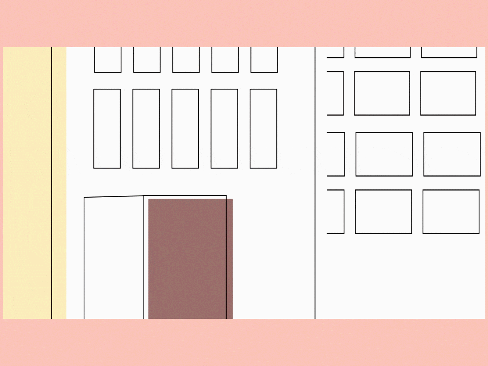 Snippet of a Showreel aftereffects animated animation branding illustration vector