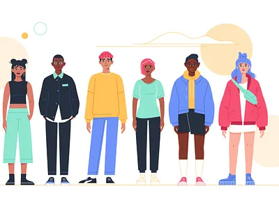 Character design character illustration lemonly