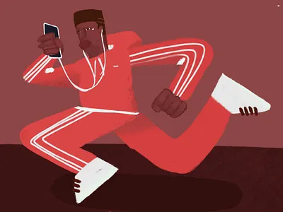 Running now a days adidas adidas originals illustration sports