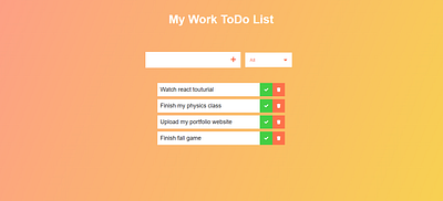 My work todo list app design desktop todo todo app todoapp todolist tools ui ux web