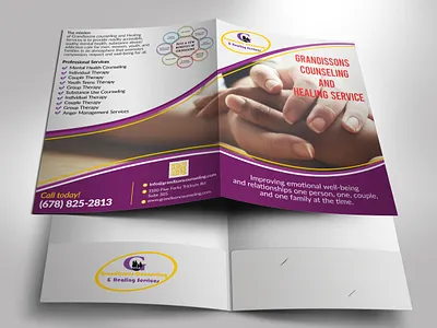 Counseling and Healing Services presentation folder