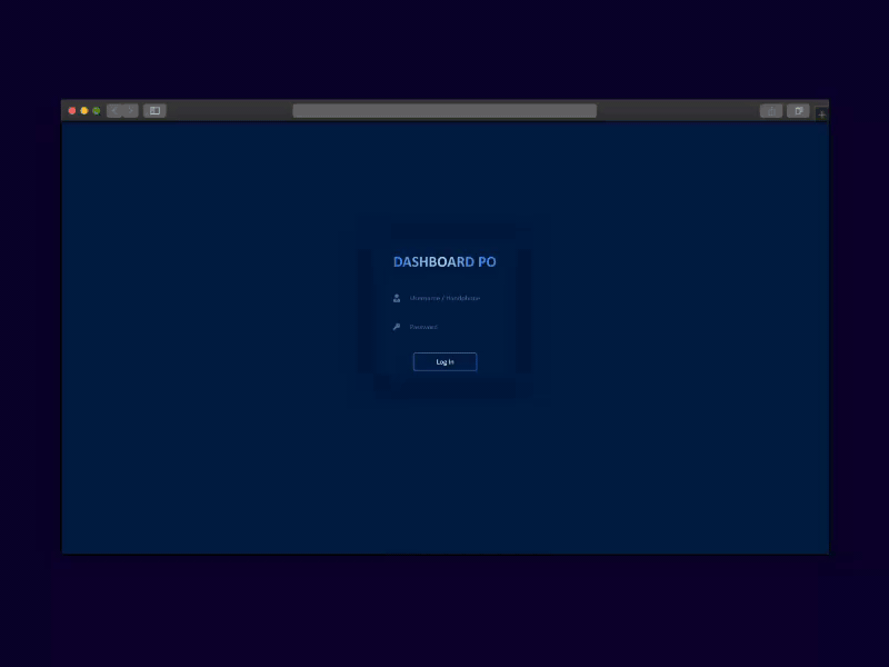 Sapphire Landing Page