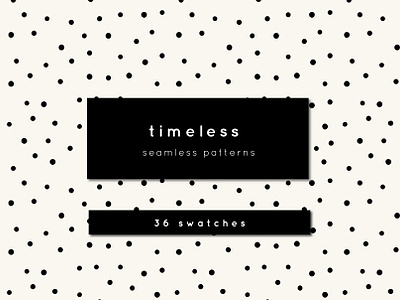 Timeless Seamless Patterns Set
