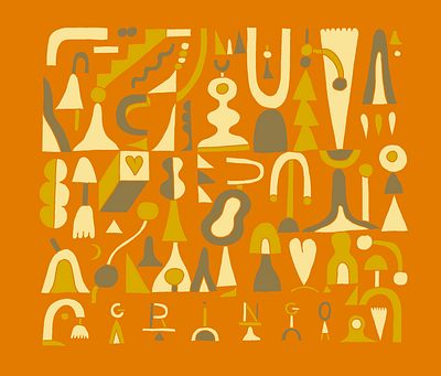 Gringo Shapes branding design illustration illustrator logo merch merchandise typography
