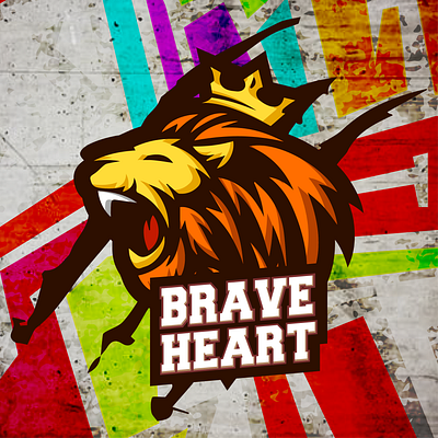 LOGO BRAVE HEART