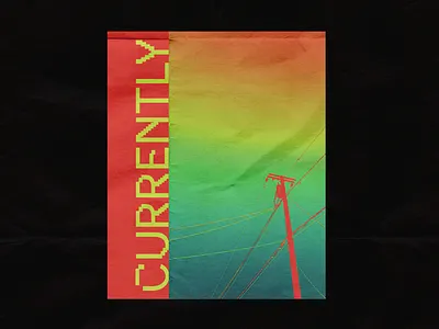 Current Views 8bit abstract bend collage editorial fold gradient minimal neon noise paper pixel poster texture vaporwave