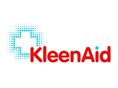 Kleen Aid logo branding design logo