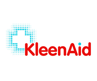 Kleen Aid logo branding design logo