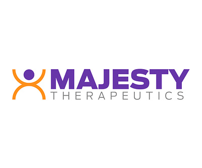 Majesty Therapeutics logo 1 branding design logo