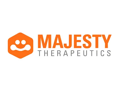 Majesty Therapeutics logo 3 branding design logo