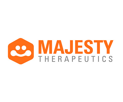 Majesty Therapeutics logo 3 branding design logo