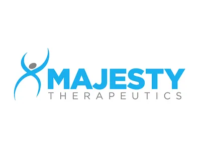 Majesty Therapeutics logo 2 branding design logo